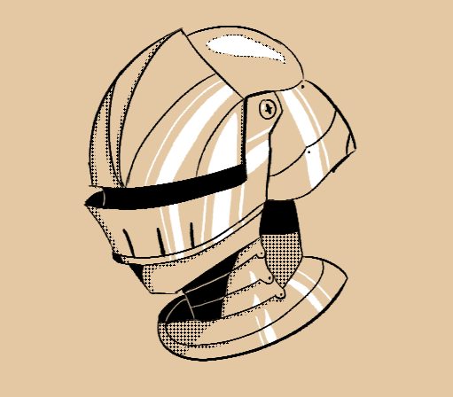 figuring out screentones and decided to make it my new profile pic! #dailydoodle 52