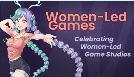 Infamous_Andy's tweet image. it is her, the woman that is making the games