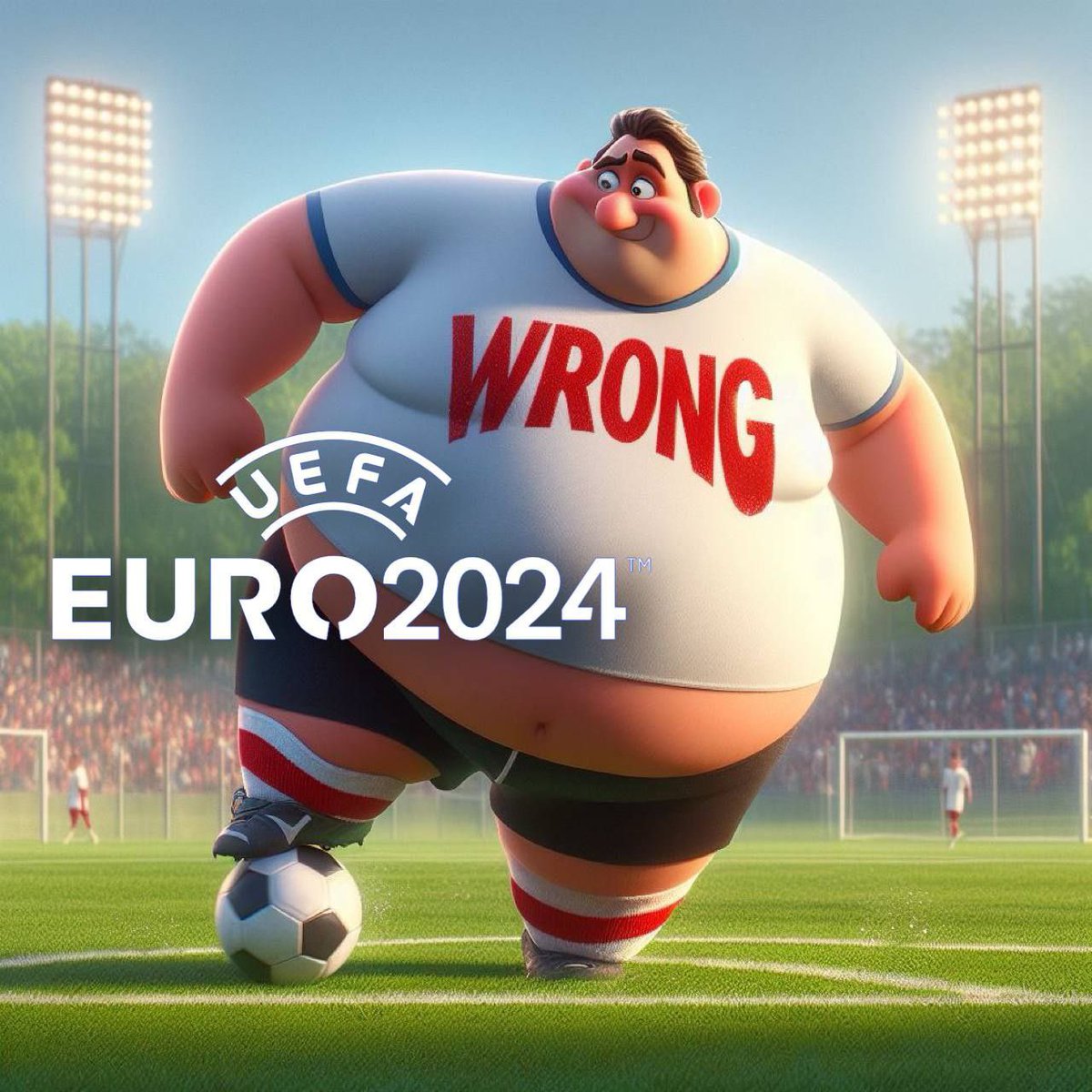 ⚽️ THE WRONG SOCCER TOURNAMENT 
EURO 2024
June 14 - July 14

It’s easy! You really don’t even need to know anything about soccer to play.

Pick a group that you think the winner is in. Send the assigned amount of tokens to the Wrong Euro Wallet. The people that chose correctly