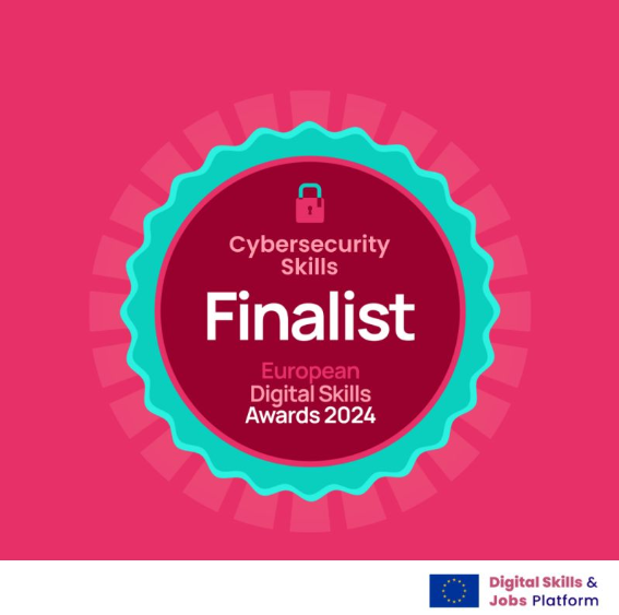 👏 Estamos felices de compartir que <a href="/ISC2/">ISC2</a> es finalista de la categoría de habilidades de #ciberseguridad en los Premios de Habilidades Digitales de la Comisión Europea 2024
.
Descubre más sobre el #EDSA24 👇 
ow.ly/i1lV50SaPbH
.
#infosec #cybersec #cybersecurity
