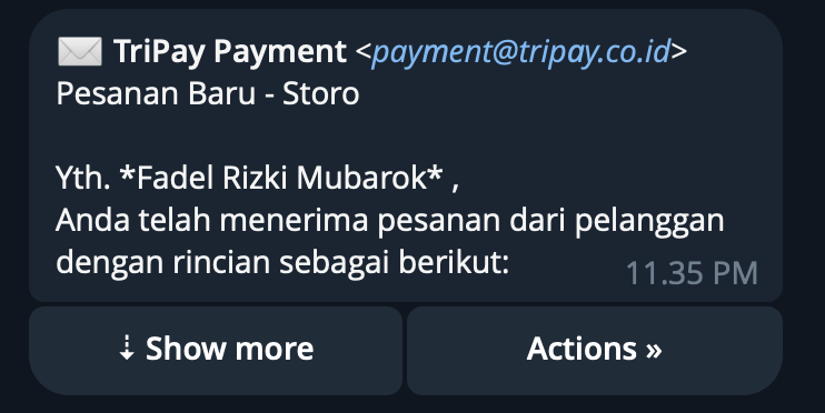 halofadel's tweet photo. Contoh, gw udah bikin sistemnya bisa kerja 99% otomatis. Gw? do nothing. Tpi smalem gw lagi tidur dapet sales 🥰

Lo juga bisa kok

Asa lo bisa;
1. Punya sistem-nya
2. Punya produk-nya
3. Punya funnel-nya

Lanjut? https://t.co/oWJVx8QGWC