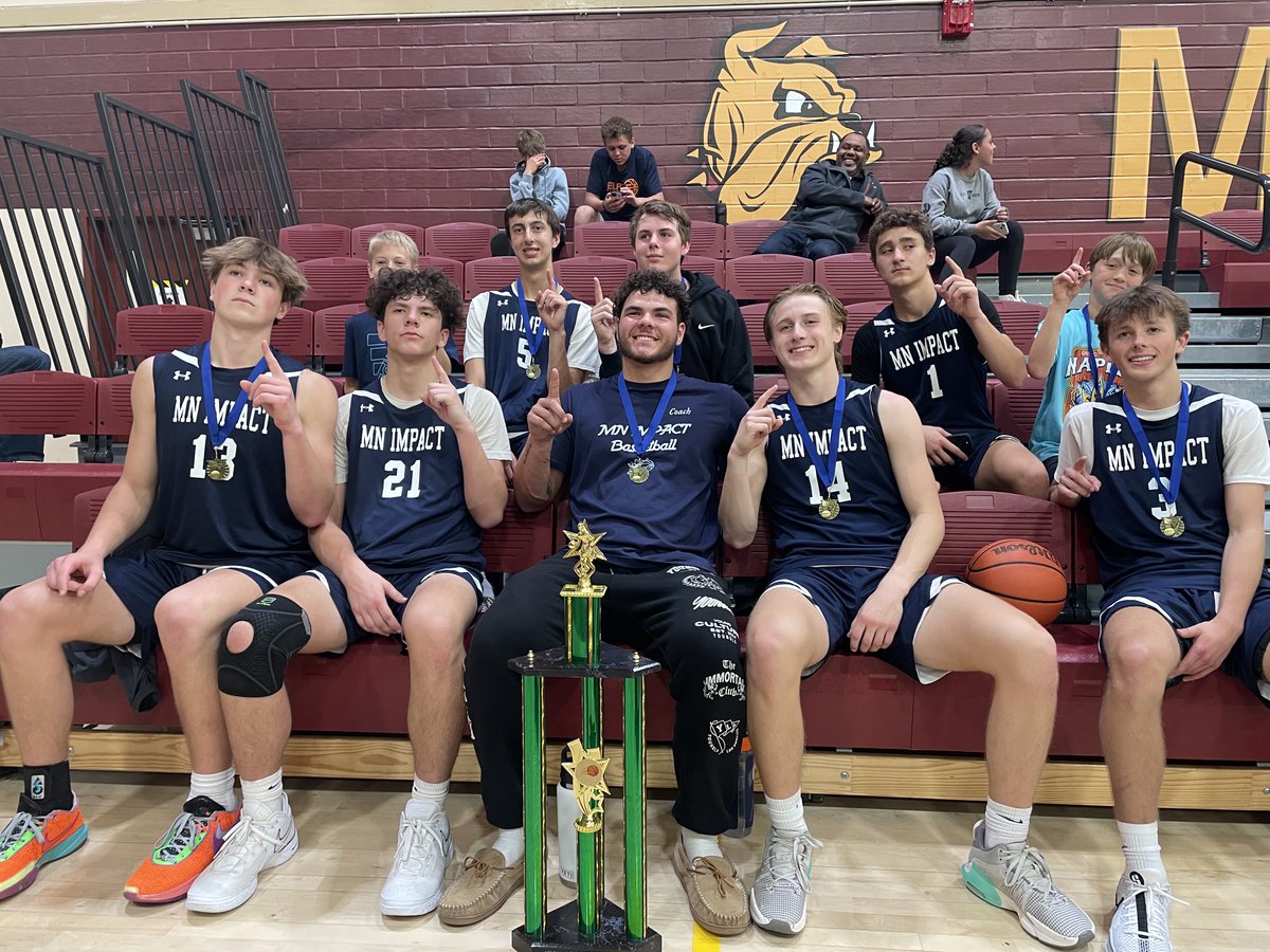 MN Impact (@mnimpact1) on Twitter photo Champions at the Arrowhead Mixer exposure event in Duluth this weekend!  Great job boys! Champions at the Arrowhead Mixer exposure event in Duluth this weekend!  Great job boys!