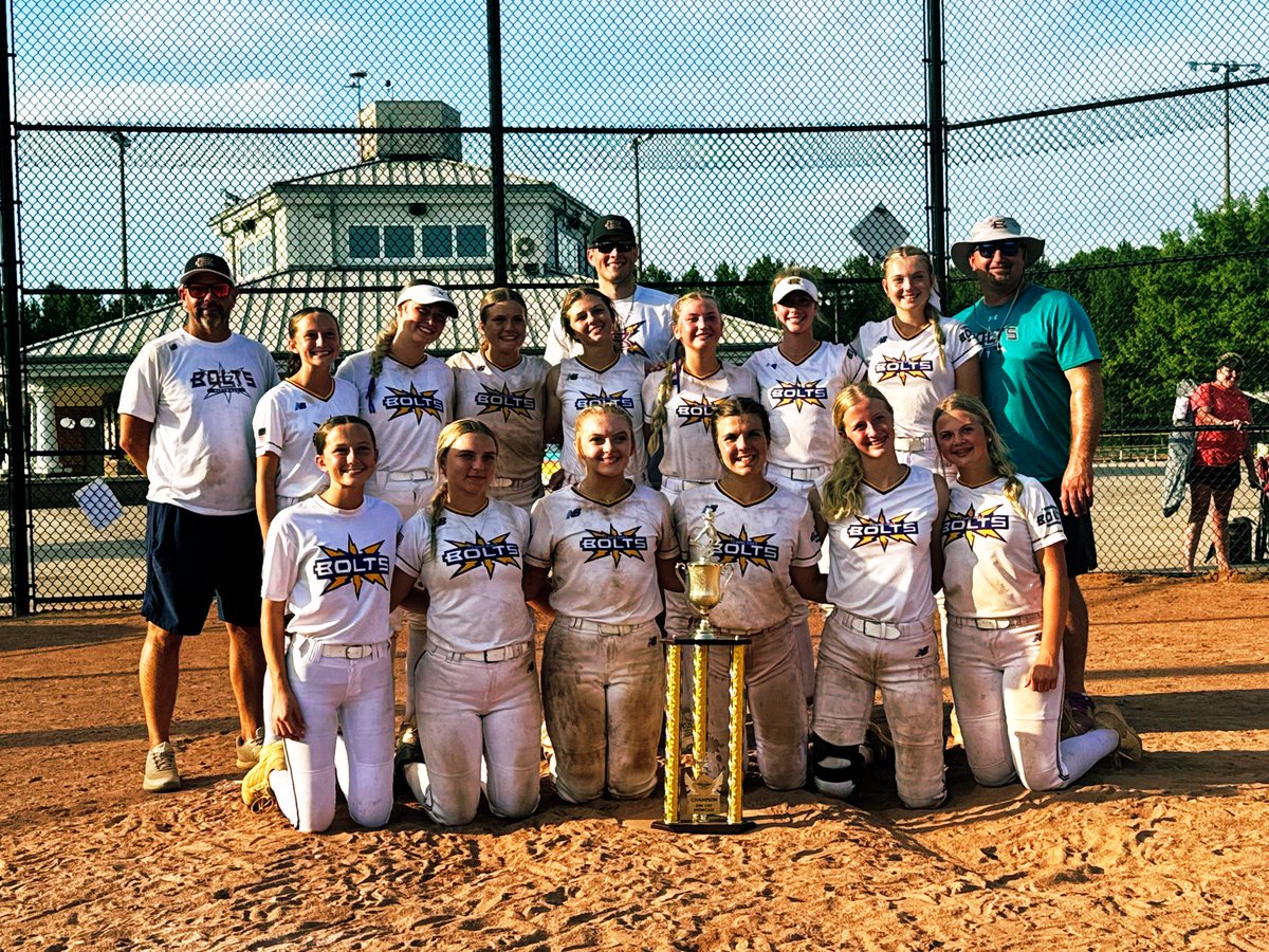 Lora Wilgus (@lorawilgus) on Twitter photo Owl City Bracket 5 Champions! Undefeated 7-0 this weekend and outscored our opponents 50-5! Great start to the travel ball season. Thanks to all the coaches who came to watch. #boltsboom <a href="/kingu_softball/">King University Softball</a> <a href="/NateTompkins/">Coach Nate</a> <a href="/GGC_Softball/">GGC Softball</a> <a href="/kyleighmpayne/">Kyleigh Payne</a> <a href="/steven_croley/">Barrels Croley 18u</a> Owl City Bracket 5 Champions! Undefeated 7-0 this weekend and outscored our opponents 50-5! Great start to the travel ball season. Thanks to all the coaches who came to watch. #boltsboom <a href="/kingu_softball/">King University Softball</a> <a href="/NateTompkins/">Coach Nate</a> <a href="/GGC_Softball/">GGC Softball</a> <a href="/kyleighmpayne/">Kyleigh Payne</a> <a href="/steven_croley/">Barrels Croley 18u</a>