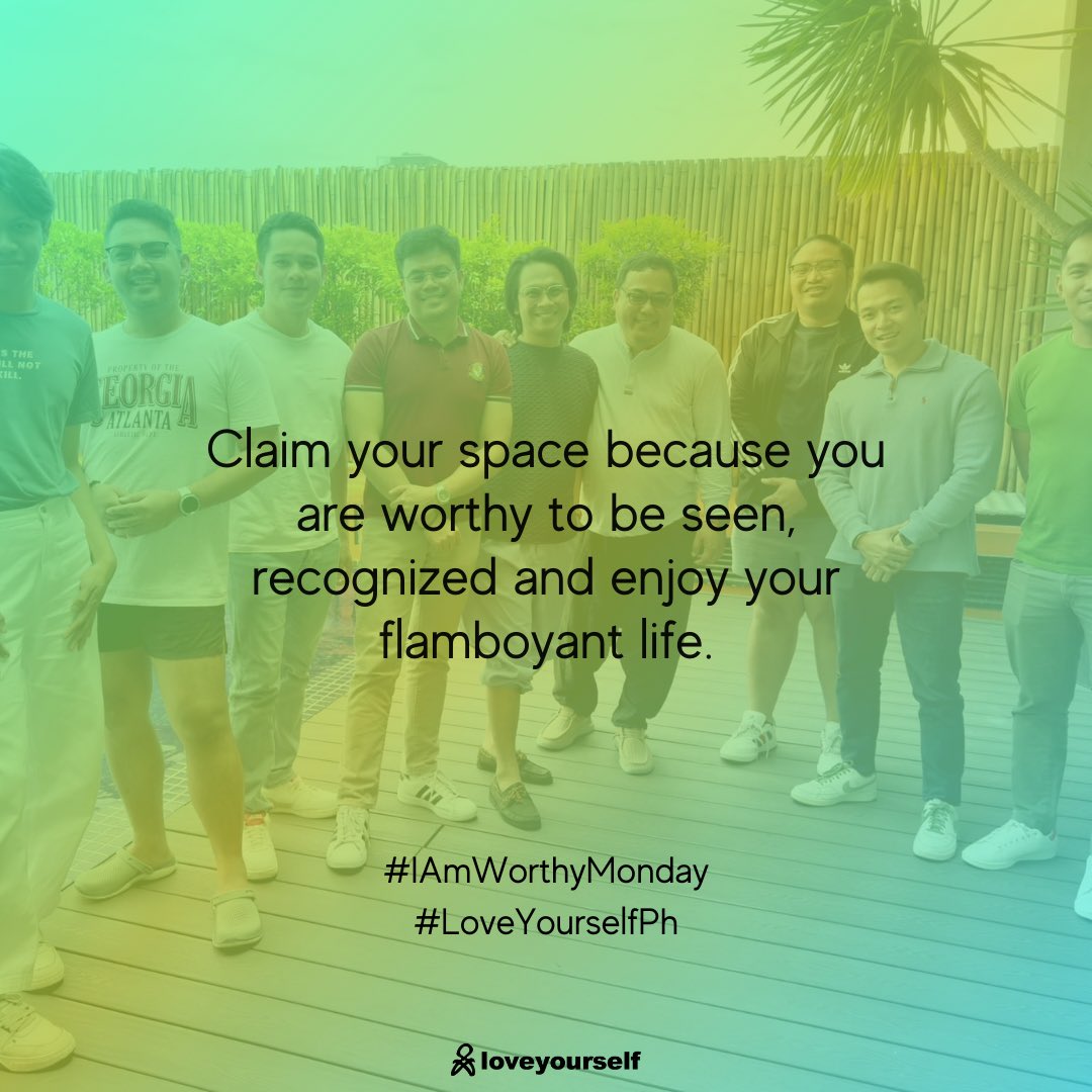 You are allowed to have the courage to be fully seen and celebrated for all the unique qualities that make you who you are. There’s always a space for you to be welcomed and appreciated!

#IAmWorthyMonday
#LoveYourselfPh