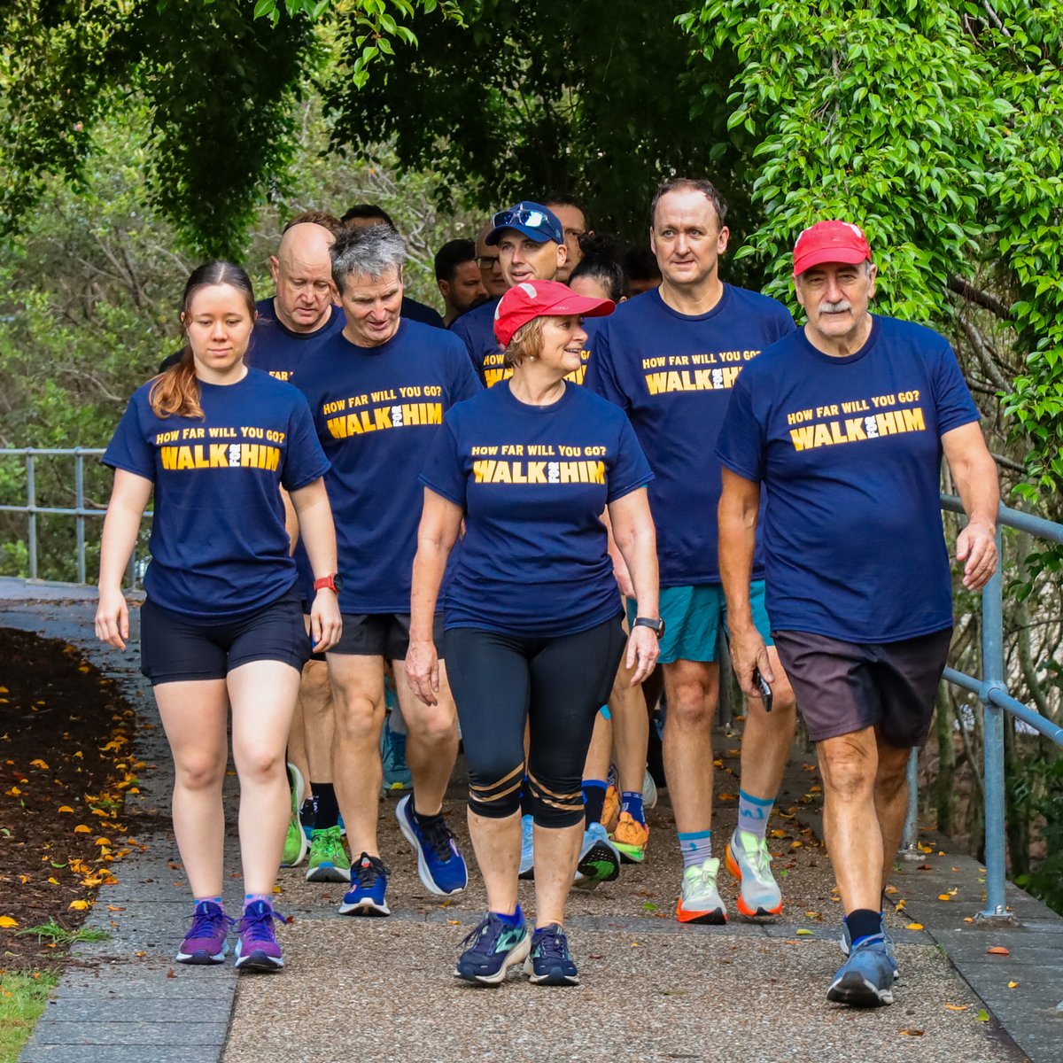 Today is the start of Walk for Him for Men's Health Week! Support prostate cancer research 👉 walkforhim.org.au