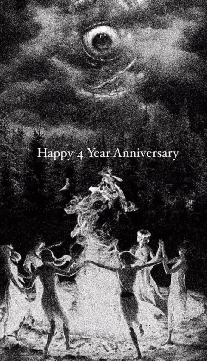 Celebrating my favorite day on this app. Truth always comes out, even if it takes a while. 🖤