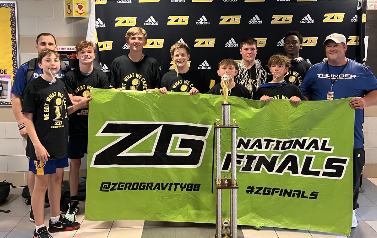 zg_newengland's tweet photo. ‼️CHAMP ALERT‼️ @XLThunderBball is taking home the nets🤝 Congratulations &amp; way to work for the Team #MVP ☝️🏆 #ZGFinals https://t.co/4WPlNQl8Wk