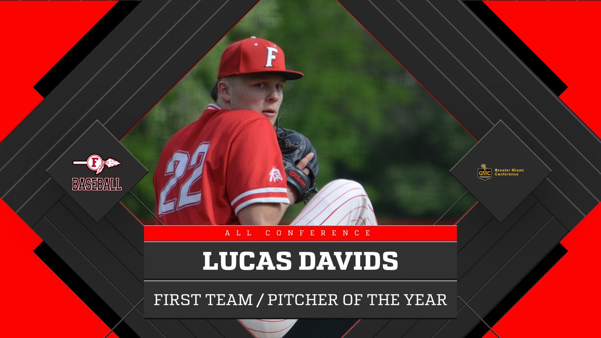 Fairfield Indian Baseball (@fairfield_tribe) on Twitter photo Congratulations to our <a href="/gmcsports/">GMC Sports</a> All Conference selections
<a href="/lucasd341/">Lucas Davids</a> Pitcher of the Year Congratulations to our <a href="/gmcsports/">GMC Sports</a> All Conference selections
<a href="/lucasd341/">Lucas Davids</a> Pitcher of the Year