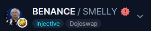 INJ_Benance's tweet photo. New LP Created!  

$BENANCE / $SMELLY https://t.co/rsJ0EniCm5