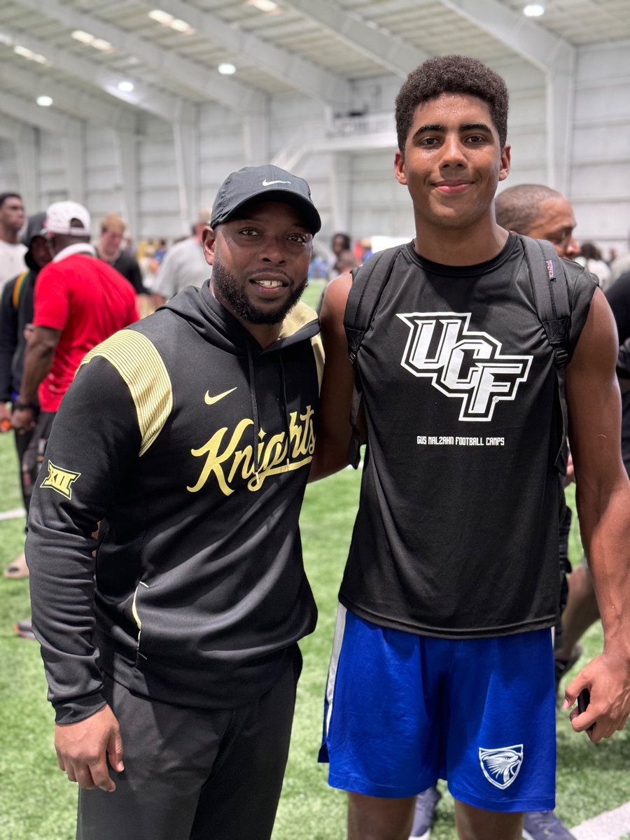 Had a great day at UCF, go Knights! <a href="/UCF_Football/">UCF Football</a>