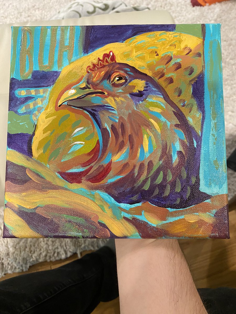 Sad Chicken Man name of Shane tweet media