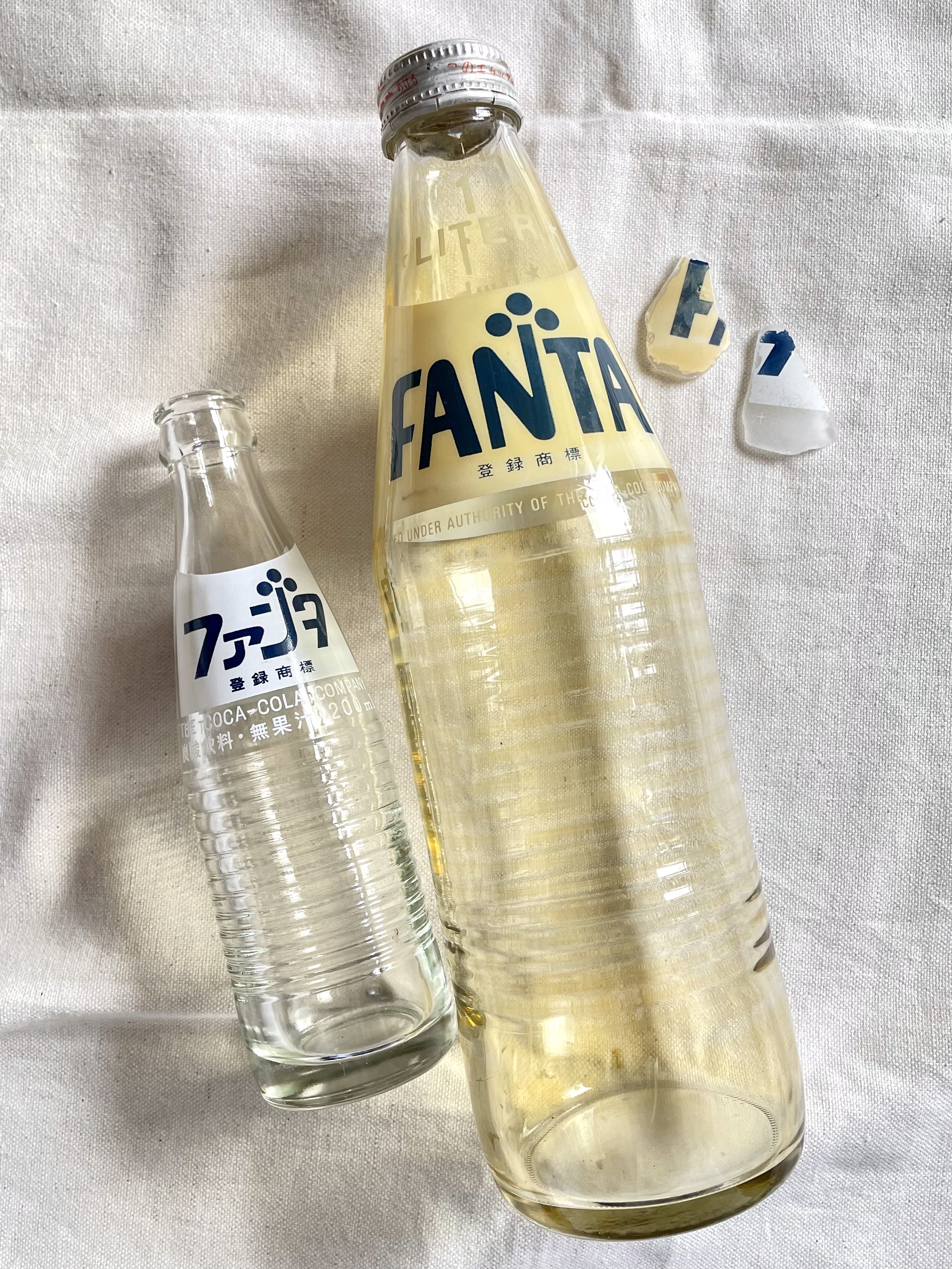 Fanta ガラス瓶 24本セット レトロ Fanta ガラス瓶 24本セット レトロ