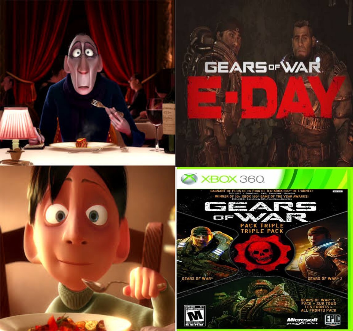 Ver en la pantalla "Gears of War: E-Day" nos traslado a las épocas de Xbox 360 con la mitológica trilogía original 🤯