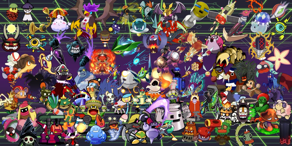 kazuniarts's tweet image. With that, the Battle Network Virus Art Collab is finished!! Thanks to everyone who participated, happy Rockman Day!
#ロックの日 #6月9日はロックマンの日 #rockmanday #megamanday