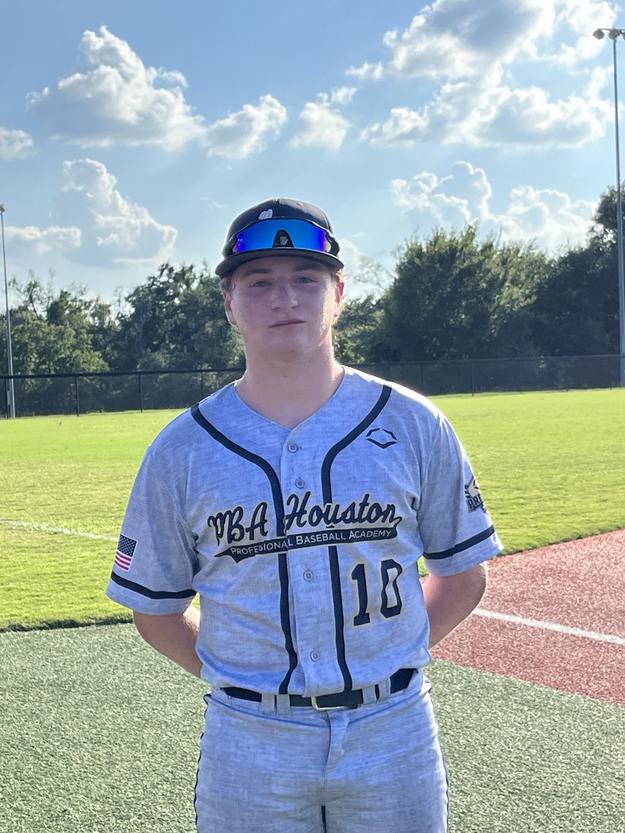 F: <a href="/PBA_Houston/">PBA Houston</a> 15U Navy’s 10, Arlington A’s Rangers 2
PoG: <a href="/KooperCalaway/">Kooper Calaway</a> 3-3, 4 RBI, R
Hitter: <a href="/Colt_glover20/">Colton Glover</a> 2-2, 3 RBI, 2R
