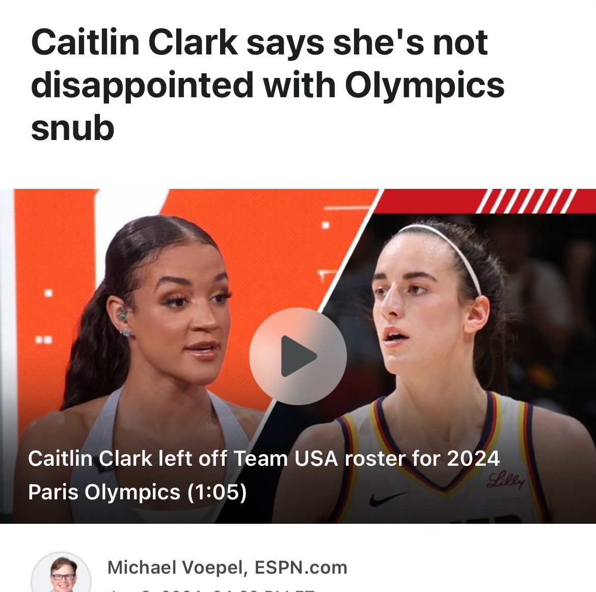 then it isn’t a snub