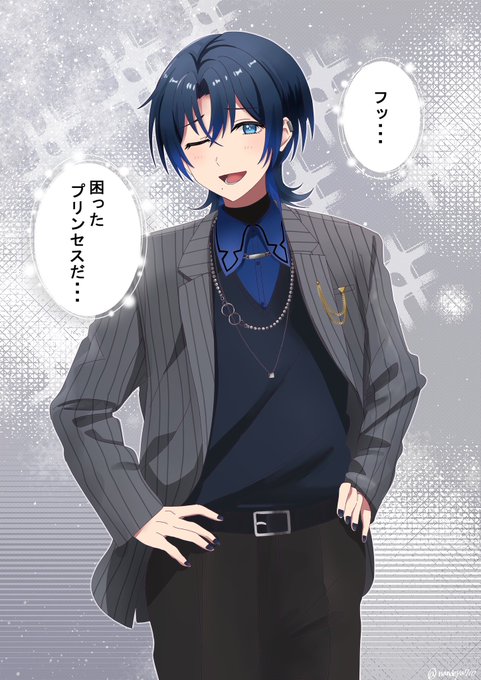 火威青🖋️ReGLOSS ホロライブDEV_IS卒業生(@hiodoshiao) さんのマンガ