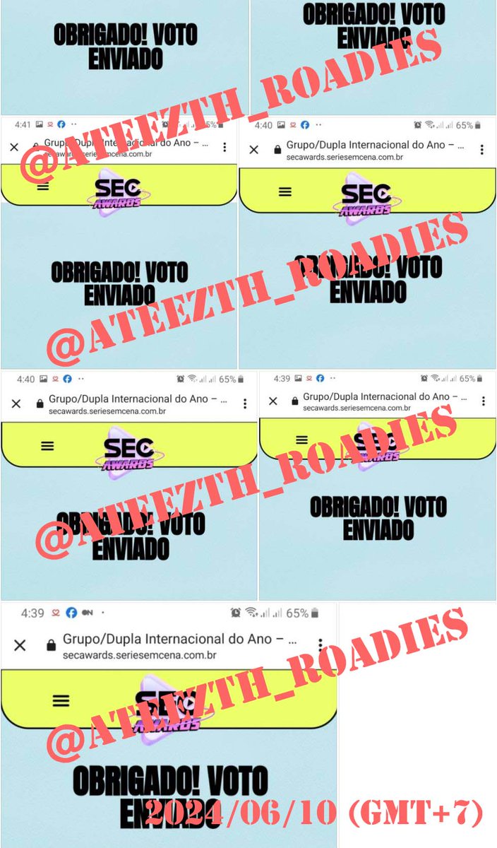 ATEEZTH_ROADIES's tweet photo. 🇧🇷 SEC Awards 2024 Voting 🇧🇷
🔗 https://t.co/5nzosxW3uU
#ATEEZ #에이티즈 #เอทีซ #BEFIRST
#BESTINY #ATINY #BESTY https://t.co/R5YYSl5KI7