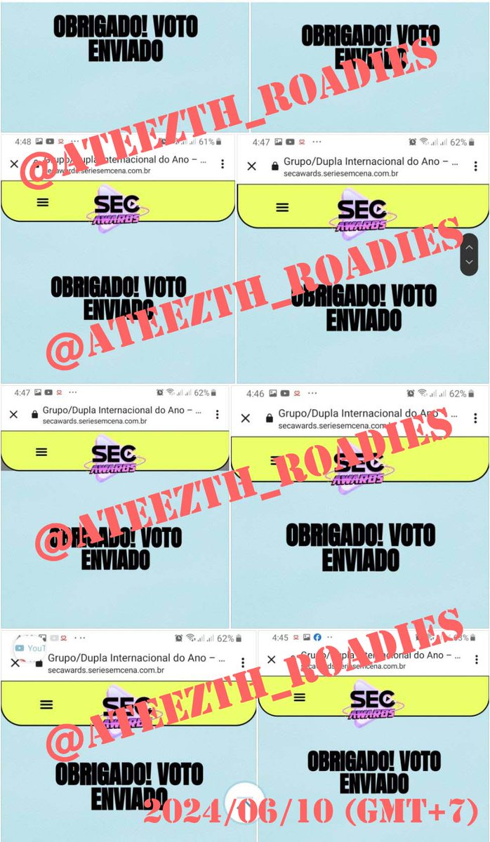 ATEEZTH_ROADIES's tweet photo. 🇧🇷 SEC Awards 2024 Voting 🇧🇷
🔗 https://t.co/5nzosxW3uU
#ATEEZ #에이티즈 #เอทีซ #BEFIRST
#BESTINY #ATINY #BESTY https://t.co/R5YYSl5KI7