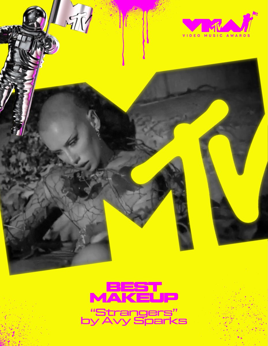 🧑‍🚀 The ‘Best Makeup’ is… “Strangers” by @infoavysparks!