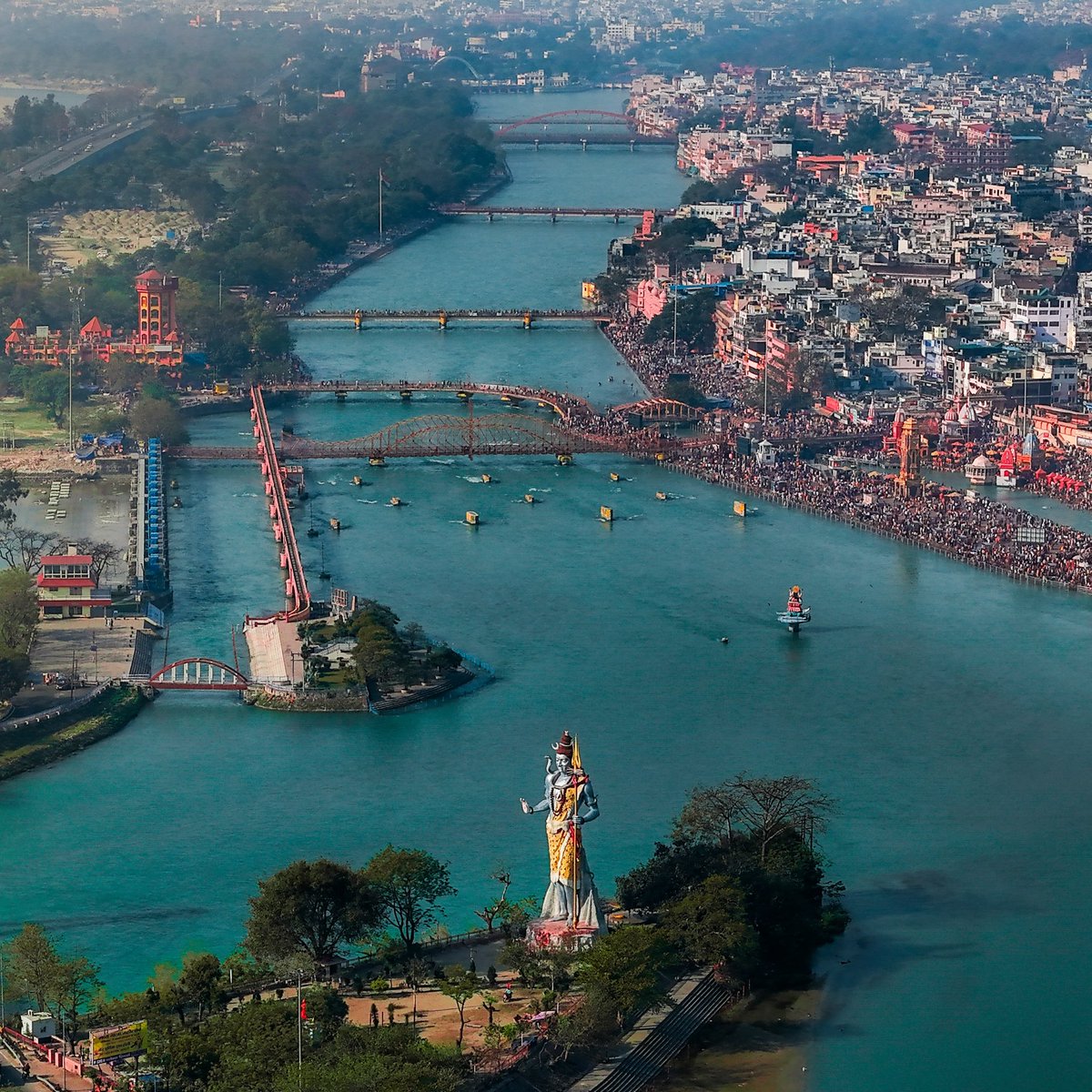 escapeteddy's tweet photo. 📍Har Ki Pauri, Haridwar https://t.co/r2IbClbE8T