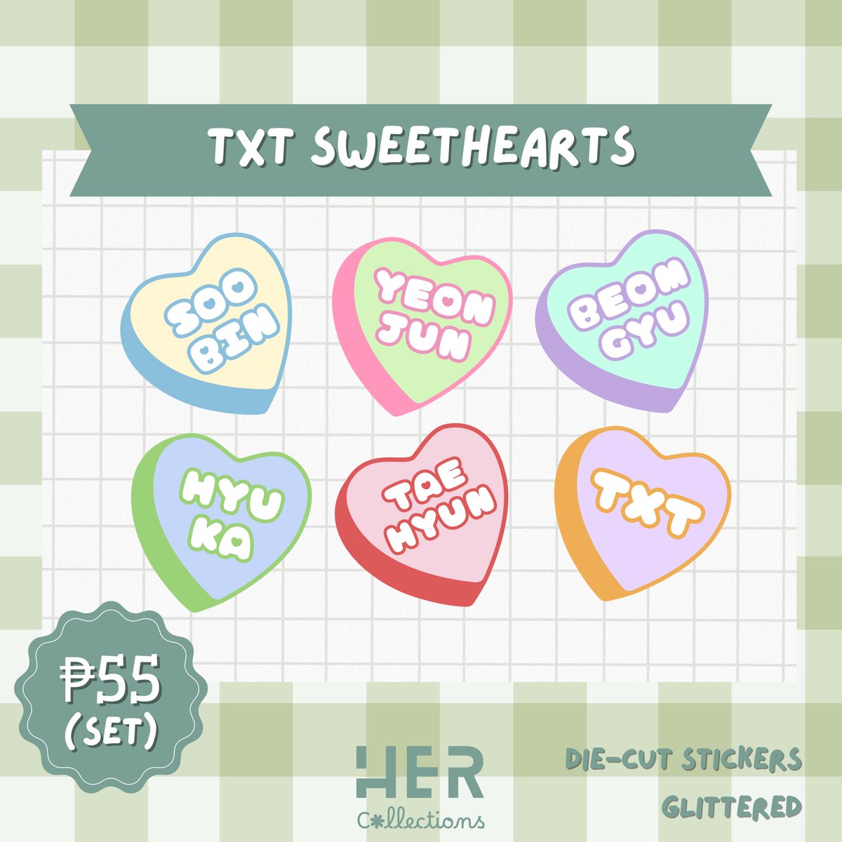 hannahmitchii's tweet photo. #TXT glittered stickers ~
P55.- per set only 💙
🚚 GogoXpress
📍Taytay, Rizal
#txt #txtfan #txtfanart #txtmoa #txtph #txtmoapf
#txtfanmade #kpopfanmade #kpopfanart #kpop #txtmerch https://t.co/Cf5SNFqyVg