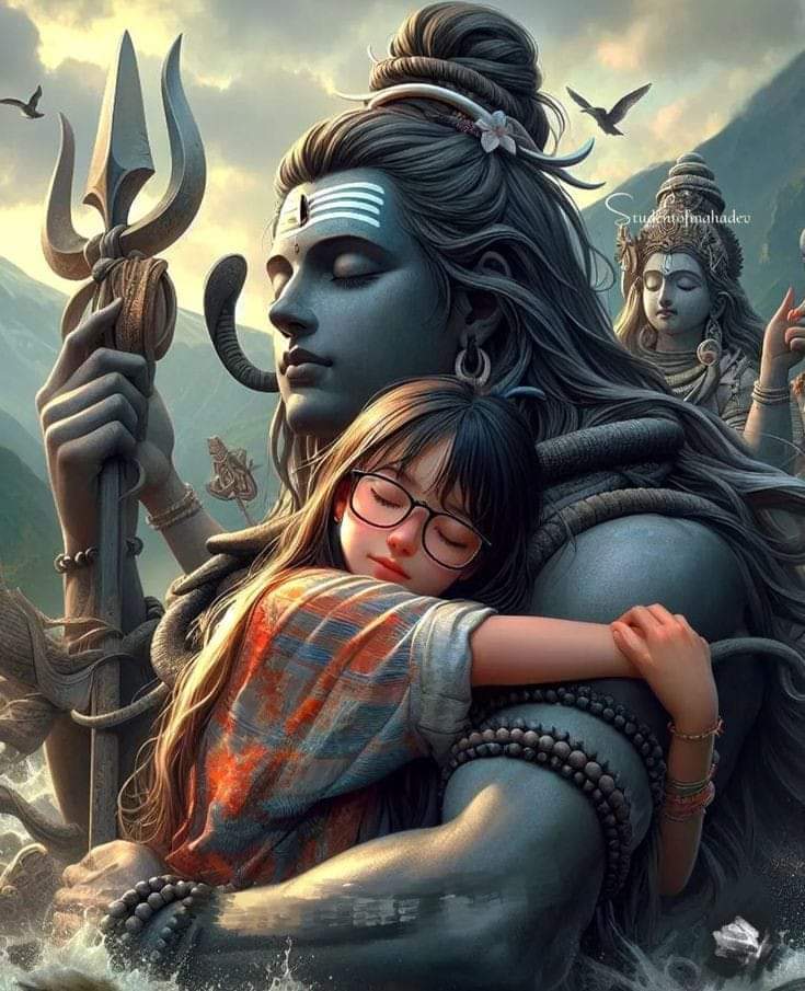 चिंता नहीं ख़ुद की चिंता उसे हमारी है, 
क्योंकि मेरी नाव का रक्षक ख़ुद भोला भंडारी है।
#हर_हर_महादेव। 
#मेरे_बापू_सरकार 
🌹🌺💐❤️🙏🏻