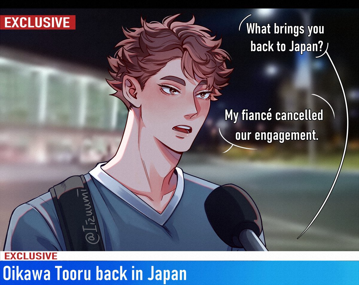 louvsei's tweet photo. despite everything  

a #haikyuu  english au wherein oikawa tooru went back to japan. https://t.co/qTi4dATVrg