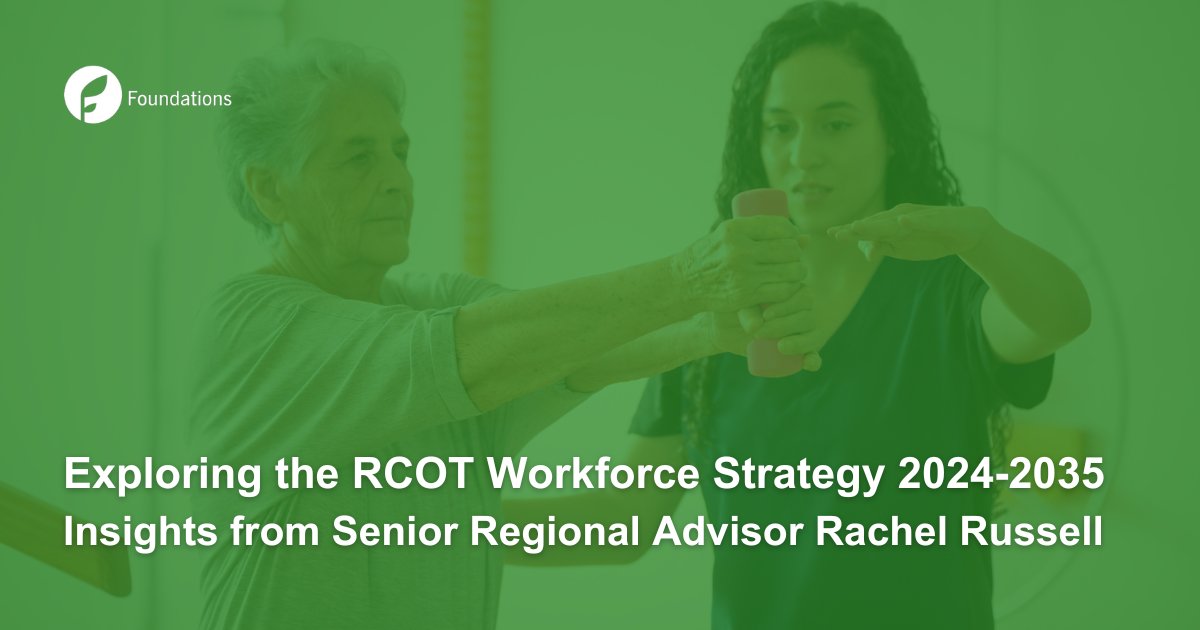 Senior RA <a href="/bronteot/">Dr Rachel Russell</a> discusses <a href="/theRCOT/">Royal College of Occupational Therapists</a>'s new Workforce Strategy 2024-2035, focusing on building a skilled, inclusive, and community-based #OccupationalTherapy workforce.

#OccupationalTherapist #OT #HealthCare #SocialCare

Read the full blog post 👇
bit.ly/44P6HuV
