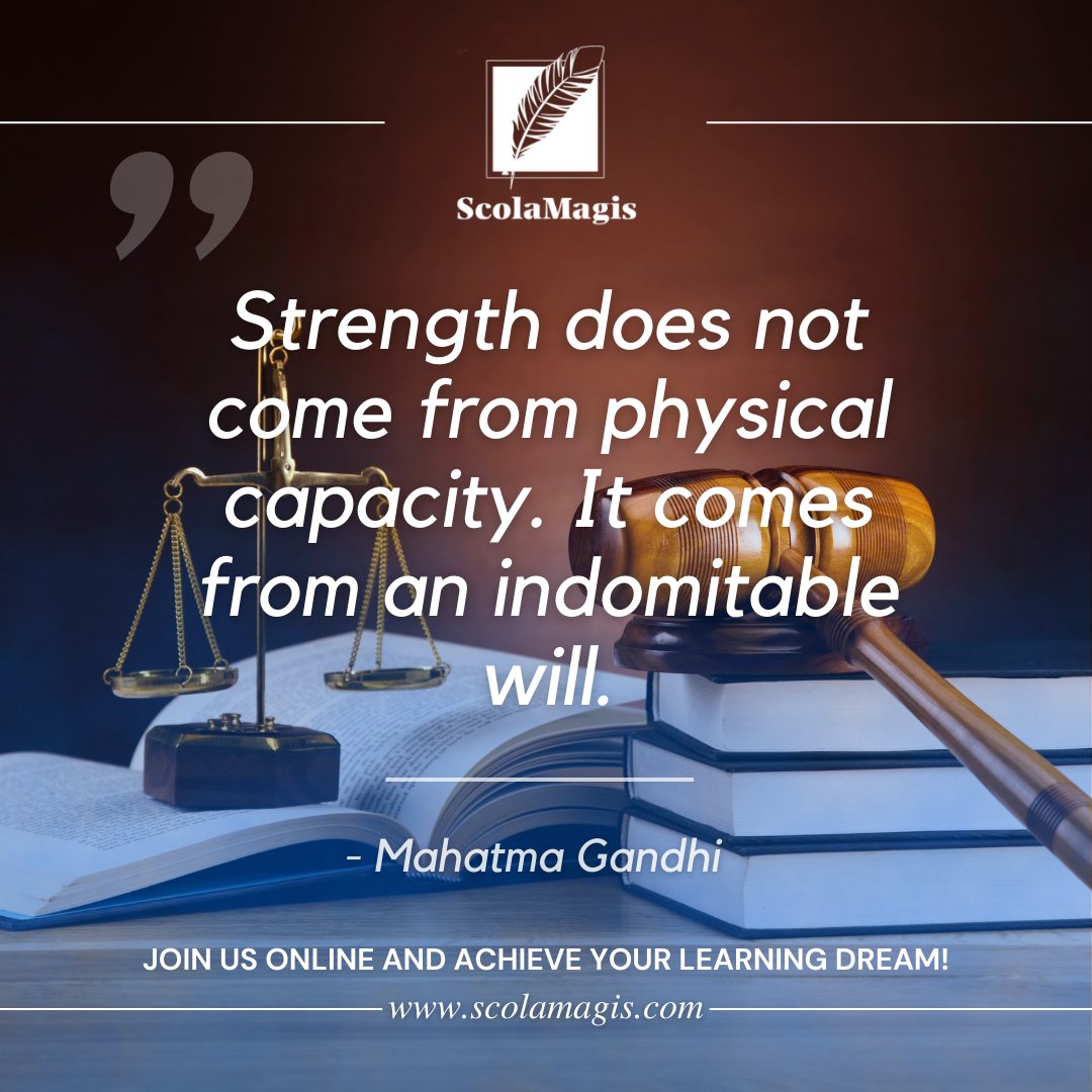 ScolaMagis's tweet photo. Your strength in this journey comes from your will to succeed, not just your study hours. Keep pushing, future attorney! 💪📚

Enroll on our website now!
https://t.co/f59Izej7Yd

#ScolaMagis #OnlineCourse #OnlineBarExamReview https://t.co/SwzrTr99Qa
