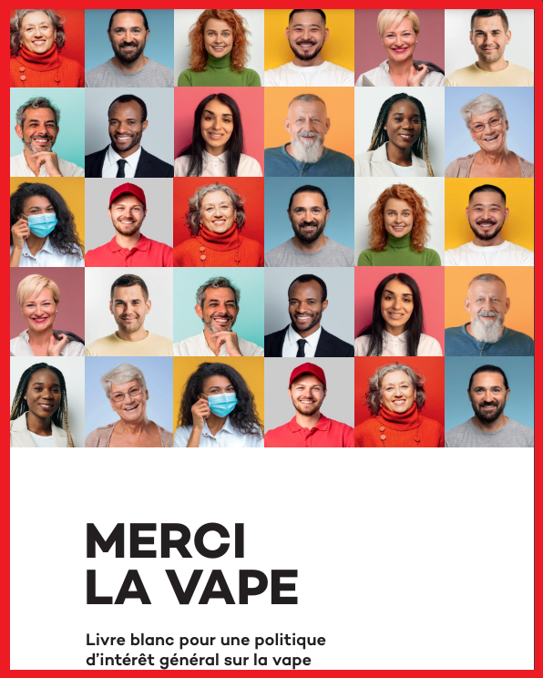 merci la vape Pétition 