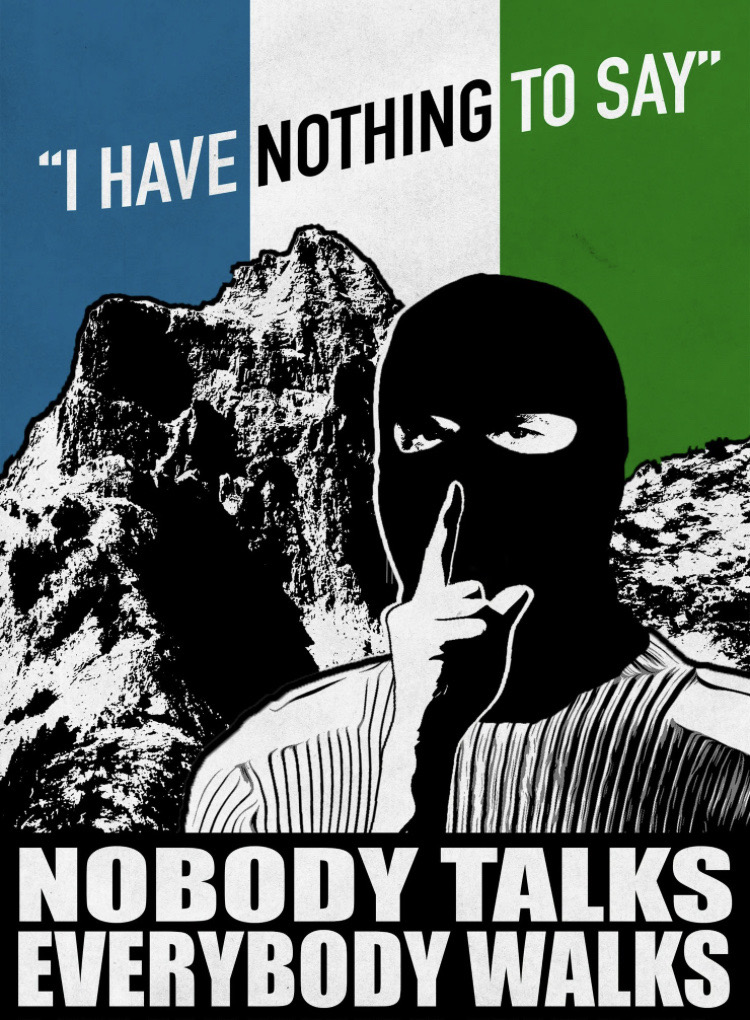 RunicSigil's tweet photo. We have nothing more to say to the regime. The time for talk has ended. The time for action is now! #FreeNorthwest https://t.co/2NwWL4aQN2