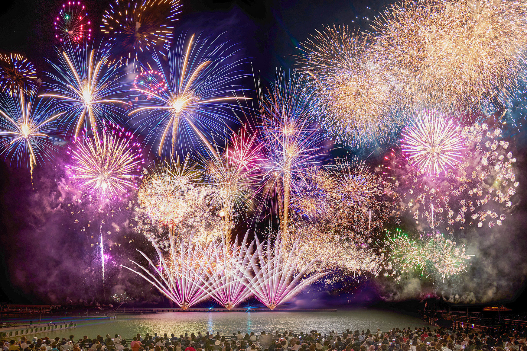 ハウステンボス 九州一花火大会2023 花火観覧席チケット 連番SS席 