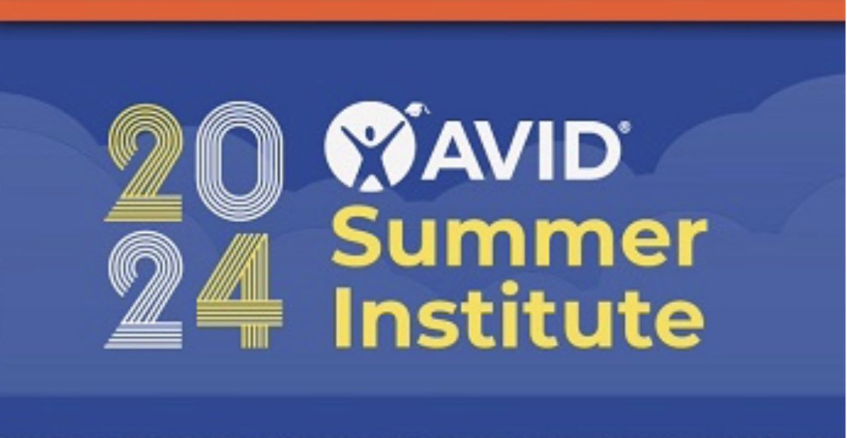 MsJG19's tweet photo. #AVID4Possibility
 @AVID4College 

Here we come! https://t.co/hgeacPpWo6