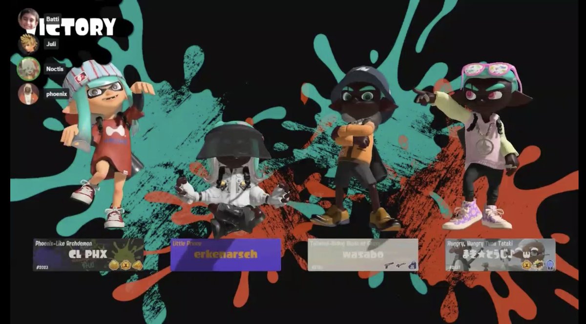 Black Lotus (TŌMAN) is playing in Division X of <a href="/InkLeagues/">Leagues Under The Ink (LUTI)</a> Season 15 

We hope to have your support during the league! ⚫️🪷

Roster for Luti:

<a href="/angerruu/">anger</a> 
<a href="/wasabicharger/">Battchi</a> 
<a href="/k7_phoenix/">phoenix</a>
<a href="/yeNoctis/">Noctis ╚» GAKU «╝</a> 

Bracket:

inkleagues.challonge.com/de/S15DX