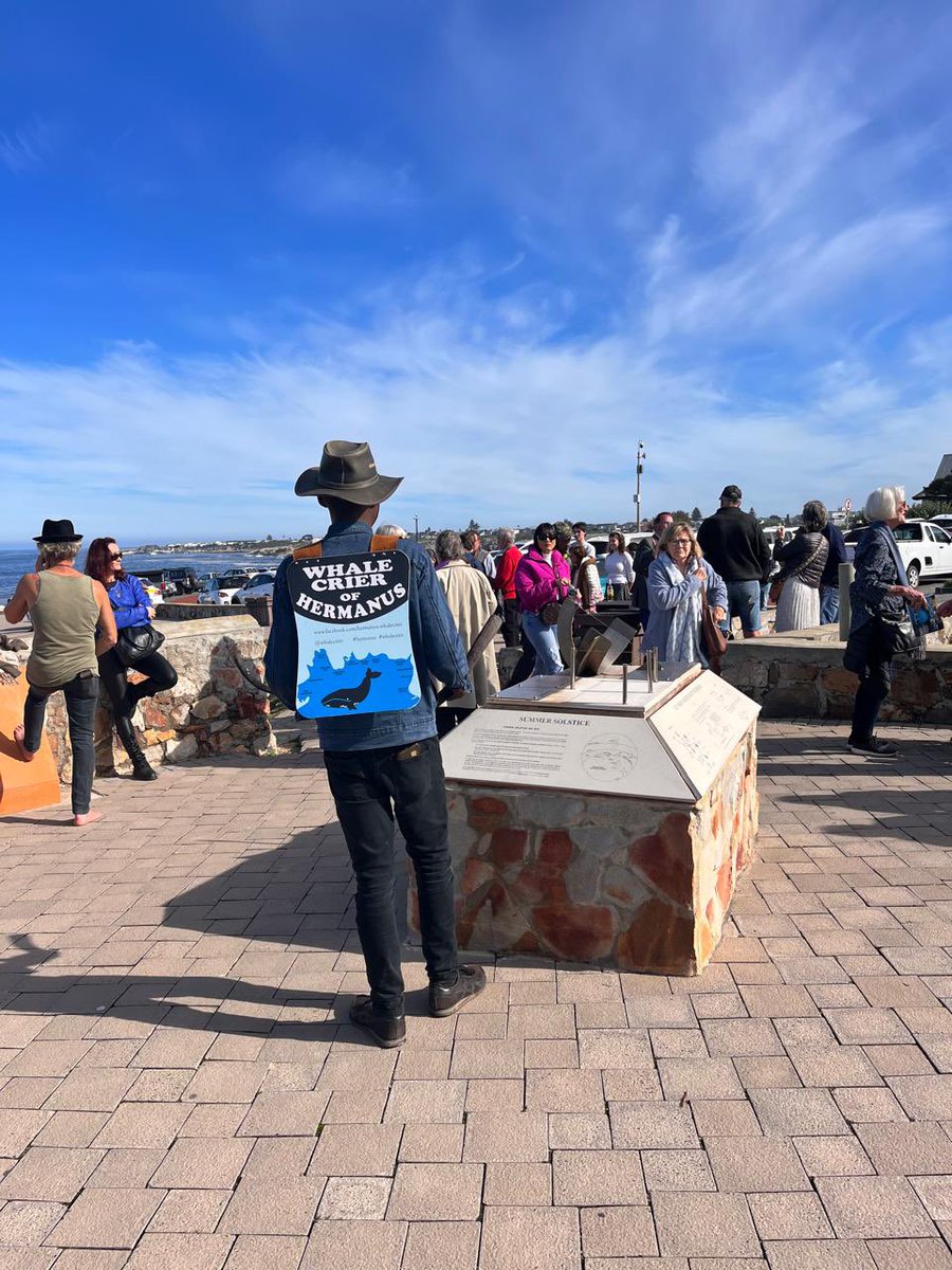 friedalloyd's tweet photo. Hermanus FynArts new sculptures on the cliff. #fynarts https://t.co/nMDZ5aeXEi