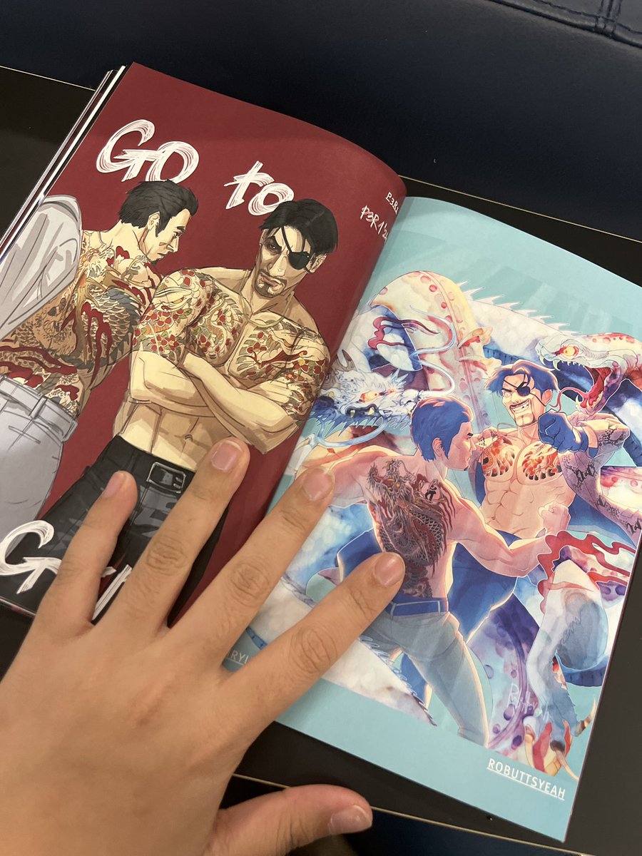 yakuzazines's tweet photo. Preorders are officially closed today! Thank you all so much for the support 💪 so thankful for this community! Our manufacturers are working on finishing merchandise production. Thank you all for your patience! https://t.co/RPHKZAy2Ck