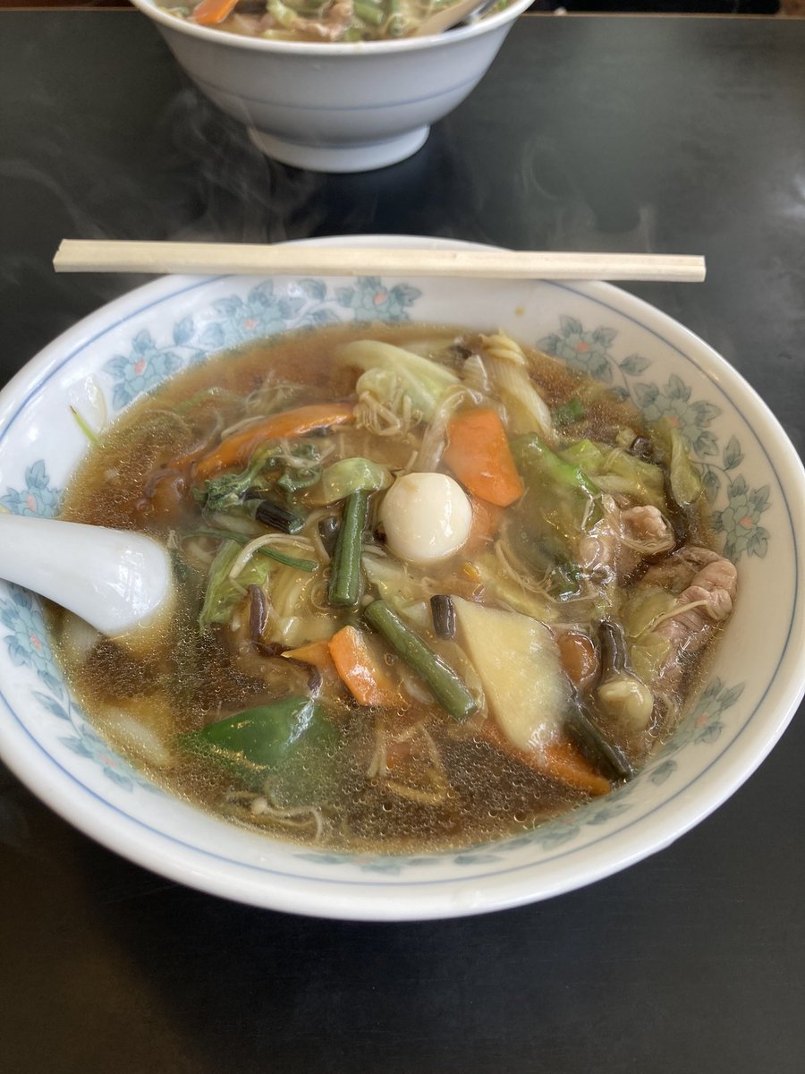 ik181091's tweet photo. 宇都宮の中華　王ちゃん
幼稚園から食べてる　王ちゃん麺🍜
安心する美味しさです♪
＃宇都宮中華 https://t.co/6zEAaPkDWW