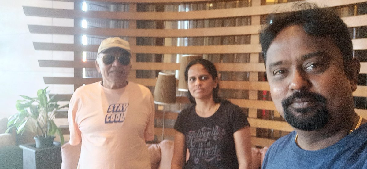 dearcprakash's tweet photo. Selfie with Actor Datho Radha Ravi https://t.co/lcmUJSOa4w