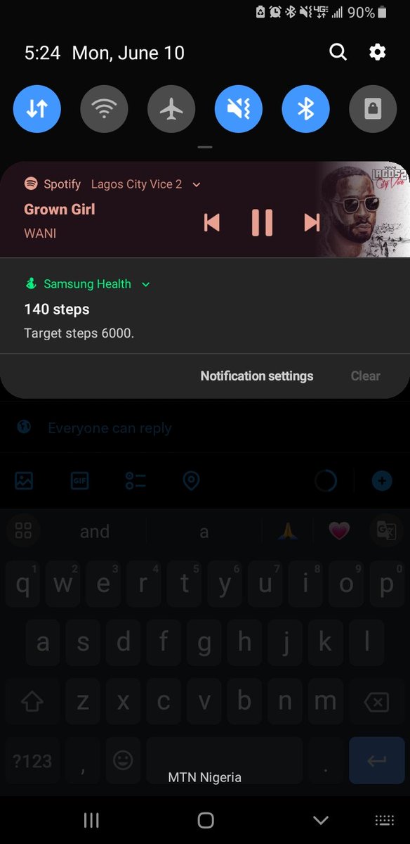 nevergivenafuck's tweet photo. Wani Wonder is that good. Grown Girl was a mad song. The way producers make everything very simple no need for complicated beat.... https://t.co/ntGheI5uT1