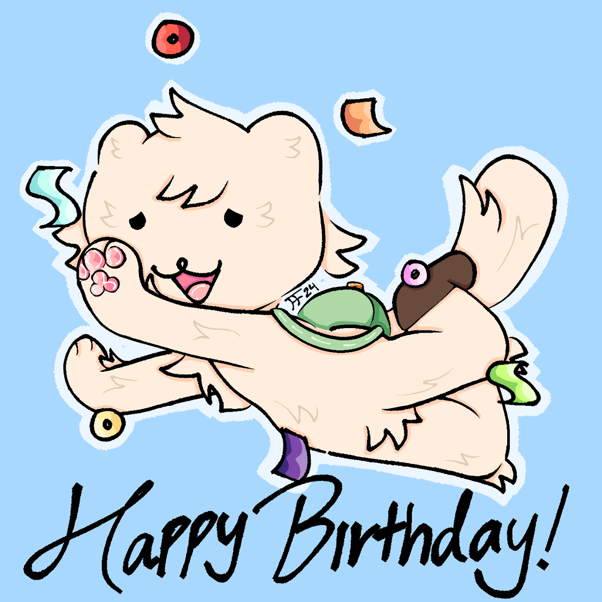 freakfestivals's tweet image. HAPPY BIRTHDAY @RobboNeverDies !!!