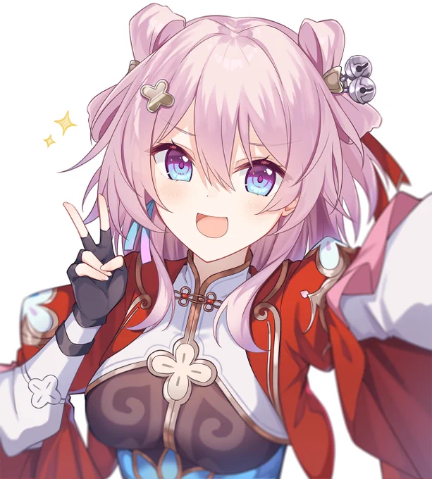 伝説の新人剣士、三月なのか～～!! #崩壊スターレイル #HonkaiStarRrail #March7th 