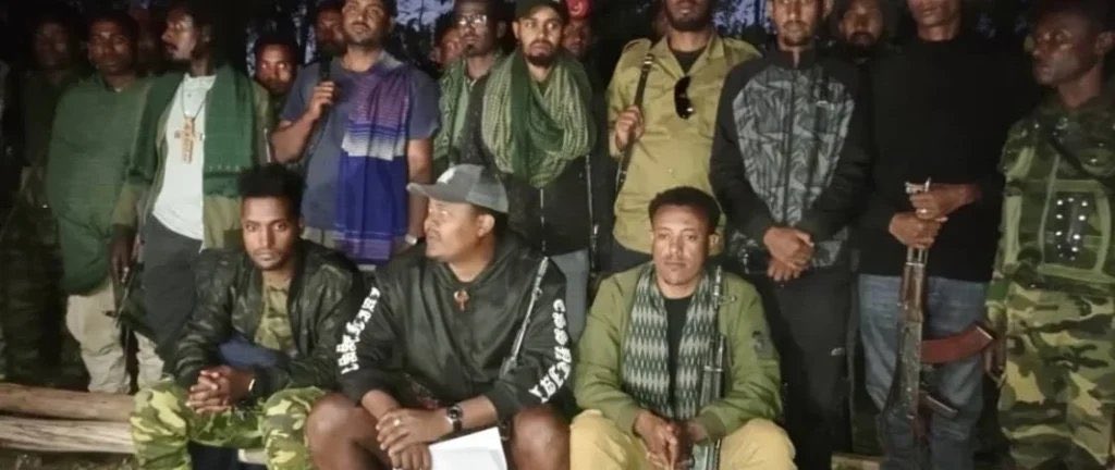 SelassieI24's tweet photo. One Central Amhara Fano Command‼️
This proposal aims to unify the diverse #Fano factions under one #CENTRAL_COMMAND, ensuring cohesion, discipline, and successful pursuit of common goals. https://t.co/KKFsF4nQfr
