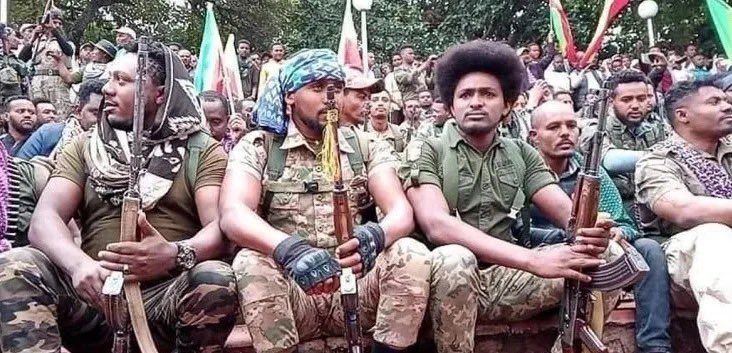SelassieI24's tweet photo. One Central Amhara Fano Command‼️
This proposal aims to unify the diverse #Fano factions under one #CENTRAL_COMMAND, ensuring cohesion, discipline, and successful pursuit of common goals. https://t.co/KKFsF4nQfr