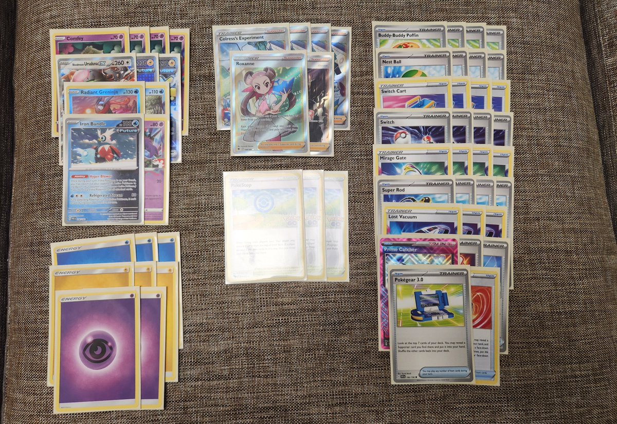 Neo Erlandsson (@neo_erlandsson) on Twitter photo T128 at NAIC. Played <a href="/pokehawkeye/">Andrew Hedrick</a> 59, huge congrats to him for the win and the many others who did well with the 60. Definitely could've at least gotten money with some better play in day 2, but we move on to the next. T128 at NAIC. Played <a href="/pokehawkeye/">Andrew Hedrick</a> 59, huge congrats to him for the win and the many others who did well with the 60. Definitely could've at least gotten money with some better play in day 2, but we move on to the next.