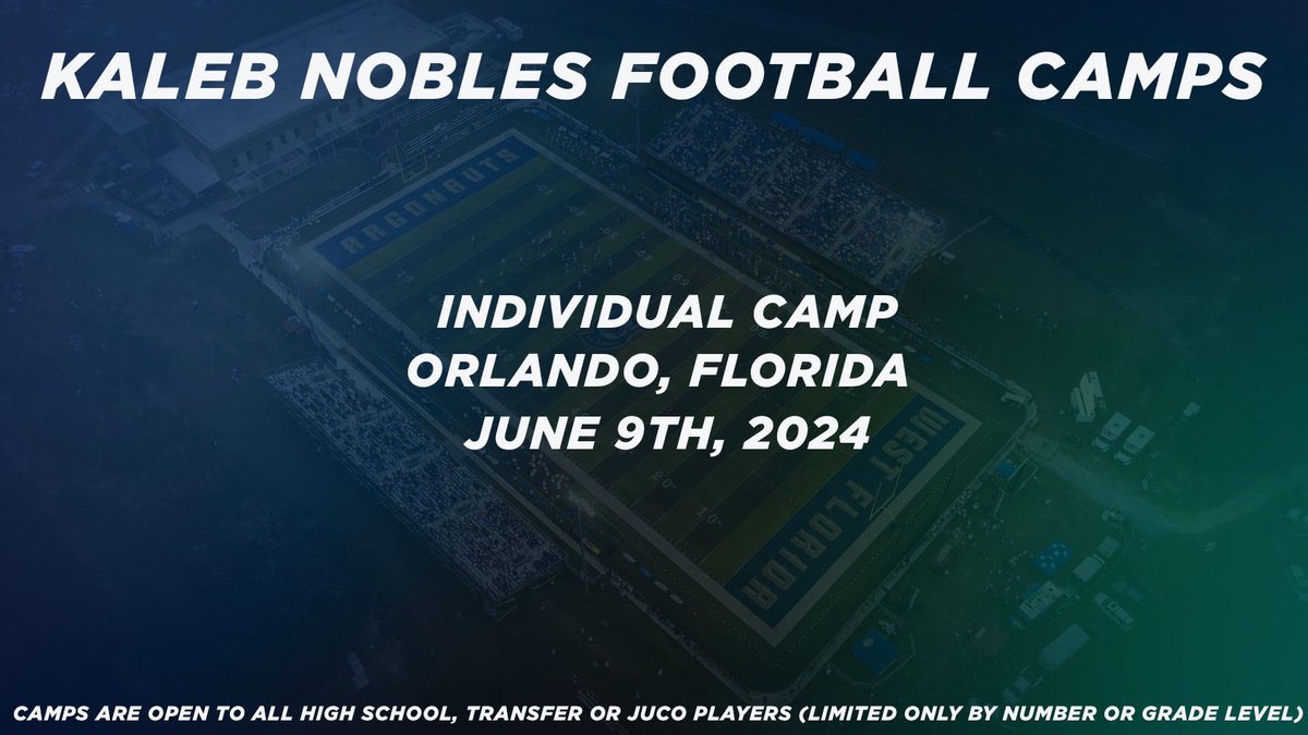 Jessejrbarker's tweet image. Had a great day at the Kaleb Nobles Football Camp! Thank you to all the coaches for training today 🏈 💪 

Jesse Barker- C/O 2026

@westFloridaUWF @brad_lord @FootballSlhs @CoachMelo90 @UWFFootball