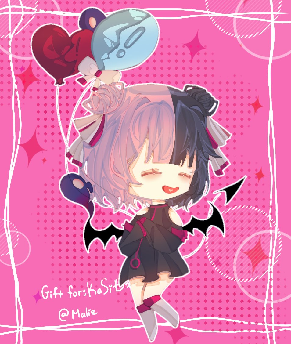 maliesocola's tweet photo. -Ka Si Da's oc is so cute 🖤💗
_______________________
-Hehe have nice day✞☻♡ https://t.co/j3QJ8GDsBc