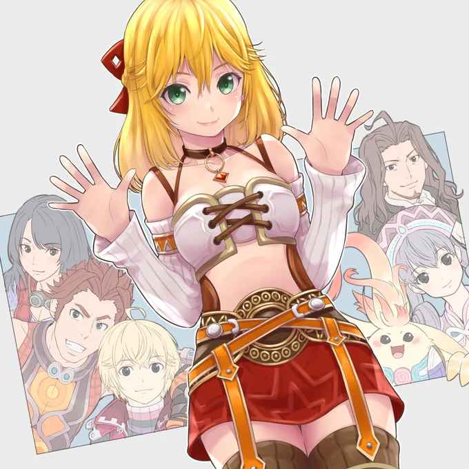 #Xenoblade_fes24ゼノブレイド14周年おめでとうございます!Wiiでプレイした衝撃は今でも忘れられませんこれからも楽しみにしています 