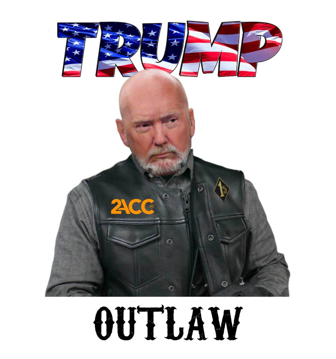 MAGA_407's tweet photo. @ninoboxer He’s one of us now #Trump2024 #TrumpOutlaw #Maga #2ACC #Outlaw https://t.co/D3OjCC5Alg
