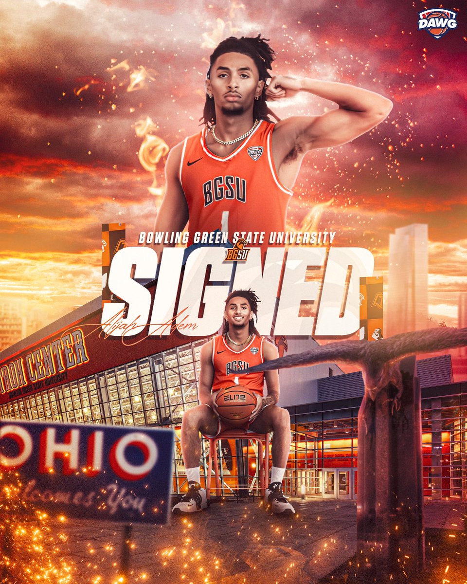 theballdawgs's tweet photo. So proud of our guy @AlijahAdem ..battled so much adversity &amp; now he’s committed to @BGSUMBB ‼️ https://t.co/C2N4Tgd4BK
